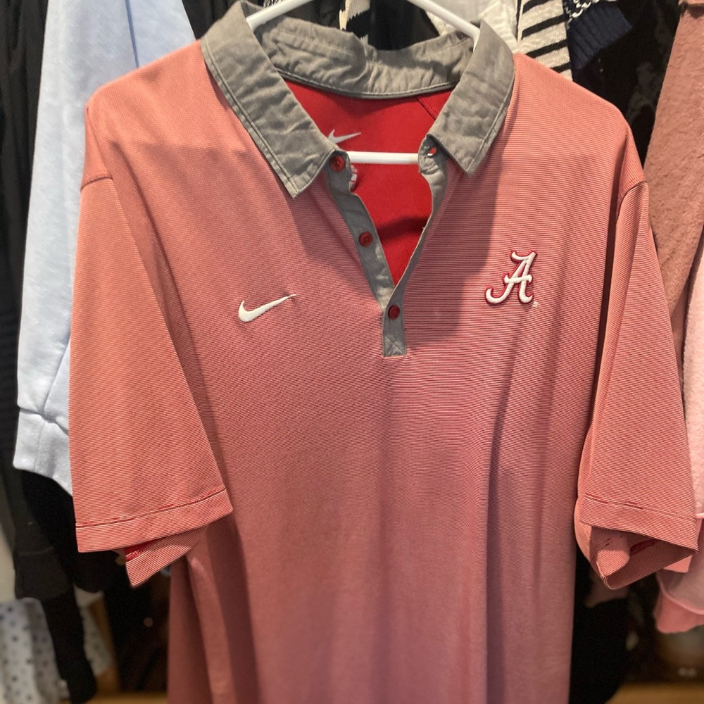 Nike Alabama Dri-FIT XXL golf shirt